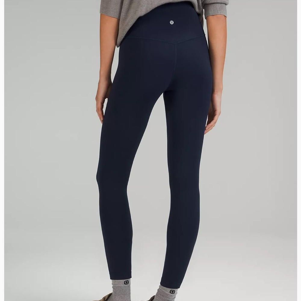 Lululemon Align 25" in Navy Blue